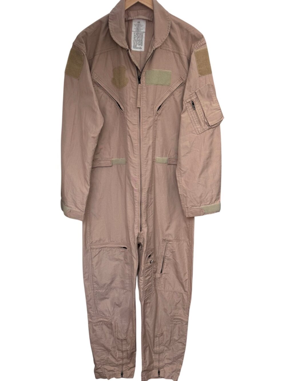 USGI CWU-27/P Nomex Flight Suit Tan 42L Carter Industries, Inc.